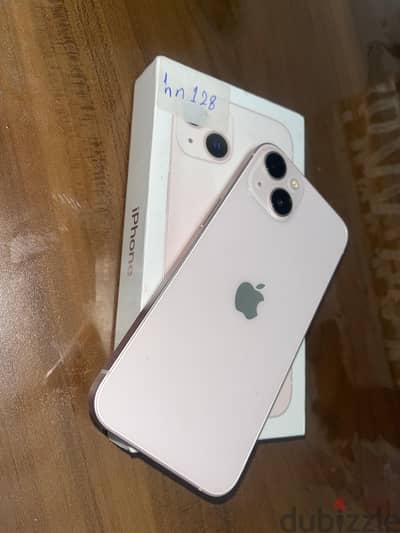 Pink Iphone 13 128GB 86% battery health