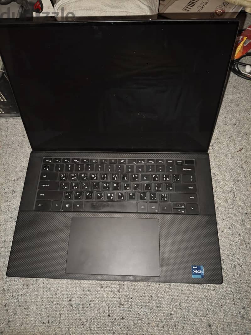 dell percision 5560 1
