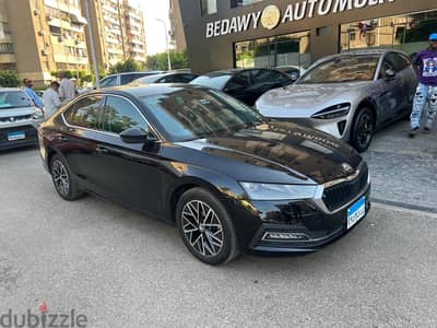 Skoda Octavia 2024