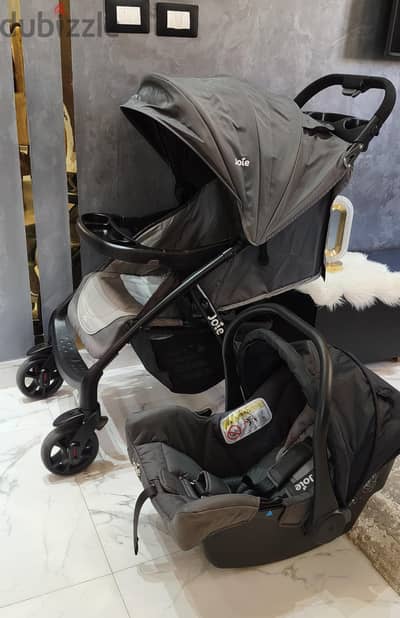 Joie muze travel system