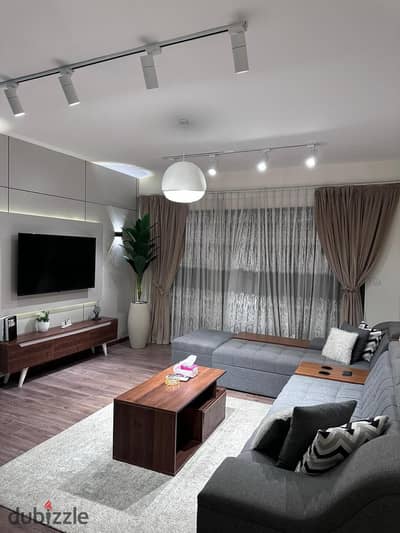 Furnished hotel apartment for rent in Madinaty.
