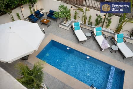 استوديو فاخر للإيجار | برايم لوكيشن – دجلة المعادي   Luxury Studio for Rent | Prime Location – Degla Maadi