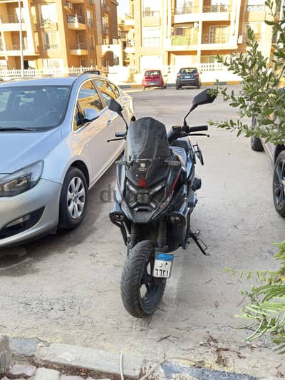 X road scooter