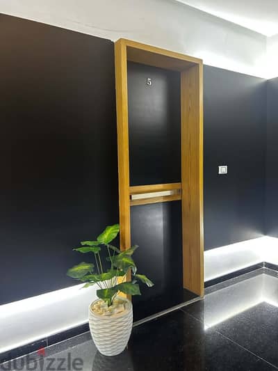استوديو مفروش Fully Furnished Studio Apartment.