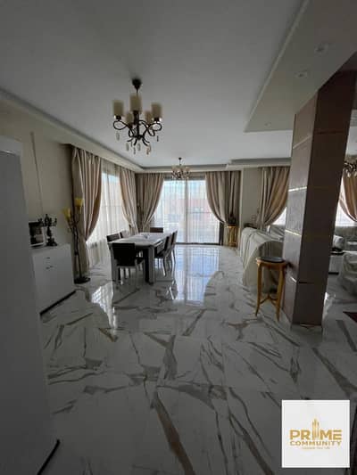 Twin House Villa for Sale in Al Reem Residence 6th of October Land 263m & BUA 328m Near 26th of July Corridor Jedar & Swan Lake