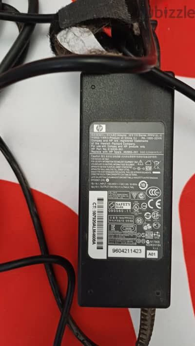 شاحن لاب توب hp