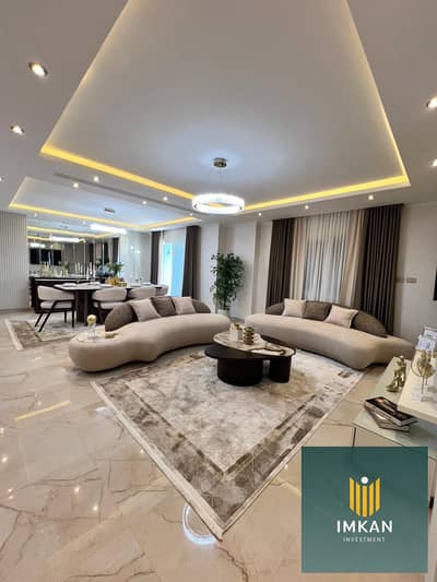 A fantastic apartment for sale, ready for immediate occupancy, fully furnished and equipped, in Amorada Compound, Fifth Settlement, on 90th Street nea A fantastic apartment for sale, ready for immediate occupancy, fully furnished and equipped, in Amorada Compound, Fifth Settlement, on 90th Street nea