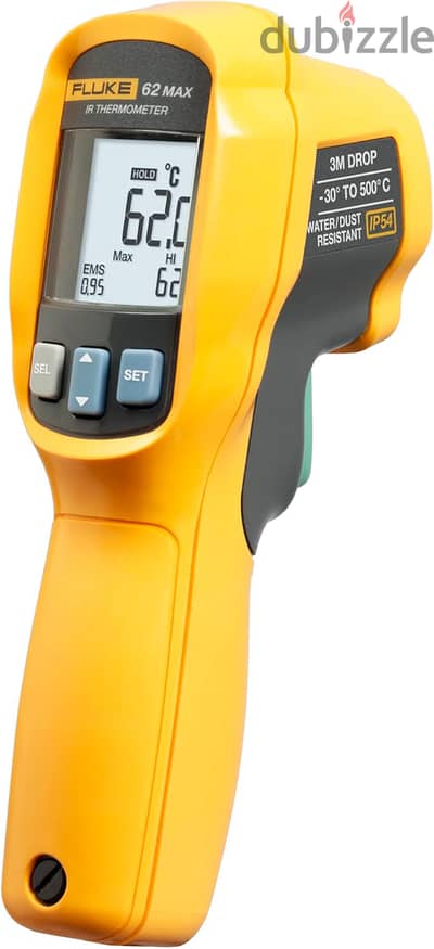 Fluke 62 MAX Plus Infrared (IR) Thermometer