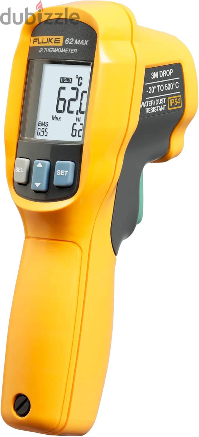 Fluke 62 MAX Plus Infrared (IR) Thermometer 1