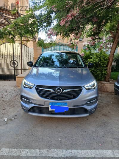 أوبل جراند لاند 2020 توب لاين Opel Grandland Topline