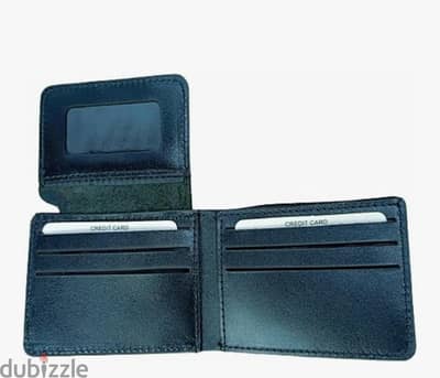 Mens Genuine Leather Wallet,محفظة رجالية من الجلد الطبيعي