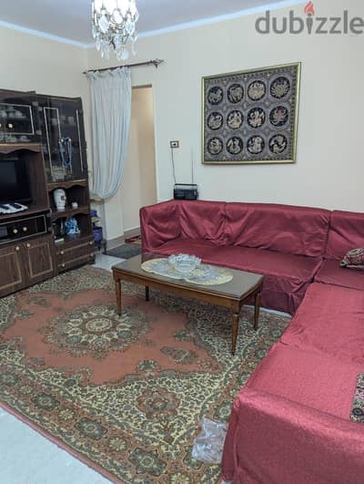 شقة مفروشة للإيجار في المنيل