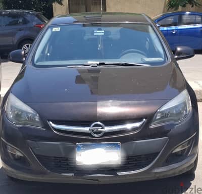 Opel Astra 2017