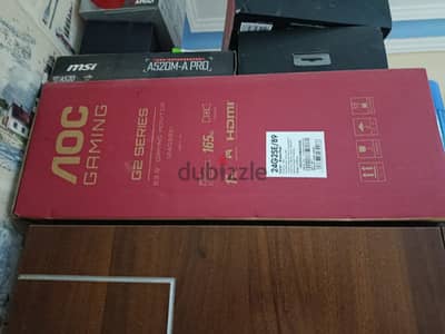 Monitor AOC 23.8 inch - VA panel - 165Hz