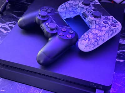 Ps4 slim كسر زيرو