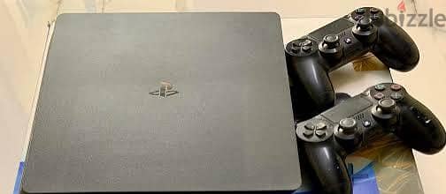 ps4 with 3 controls