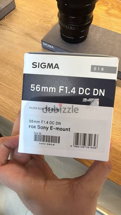 Sigma 56mm F1.4 DC DN