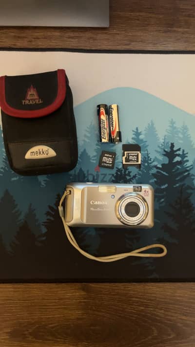 Canon Powershot A460