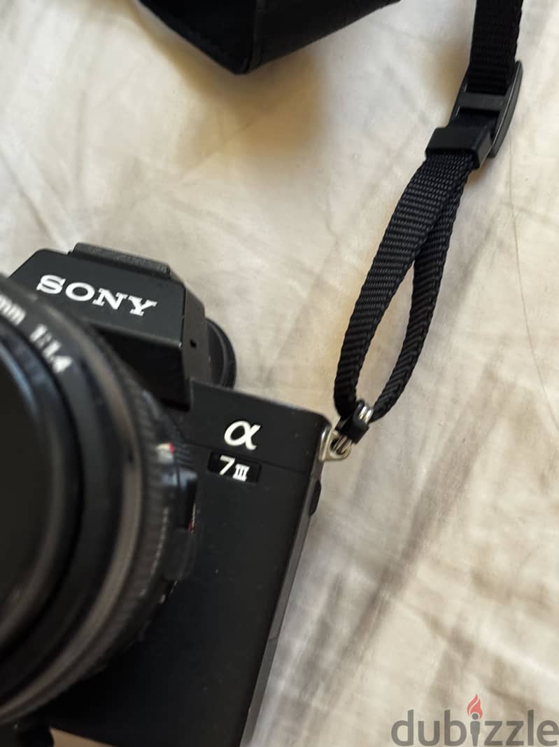 sony A7iii - prefect condition 1
