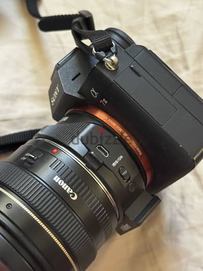 Metabones EF to Sony E Mount T Adapter – Excellent Condition