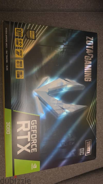 RTX 3080 Zotac Trinity OC Triple Fan