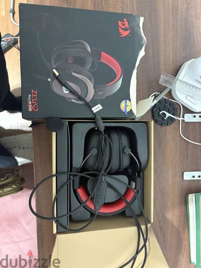 Red Dragon Zeus Headset