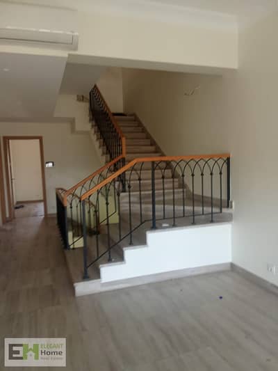 Twin house for rent in Uptown Cairo semi furnished