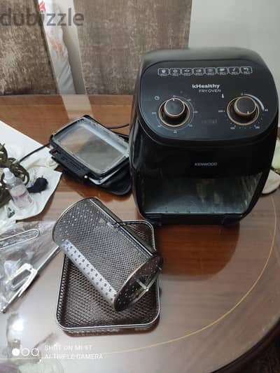 Used Air firer (oven) / Kenwood