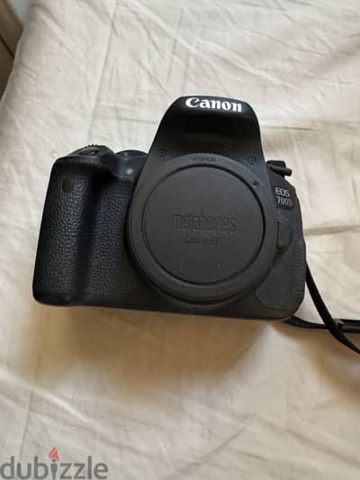 Canon 700D + 18–55mm Lens – Excellent Condition