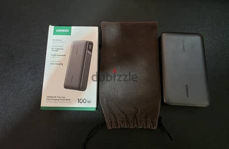 UGREEN 20000mAh 100W Two-way Fast Charging Power Bank Gray