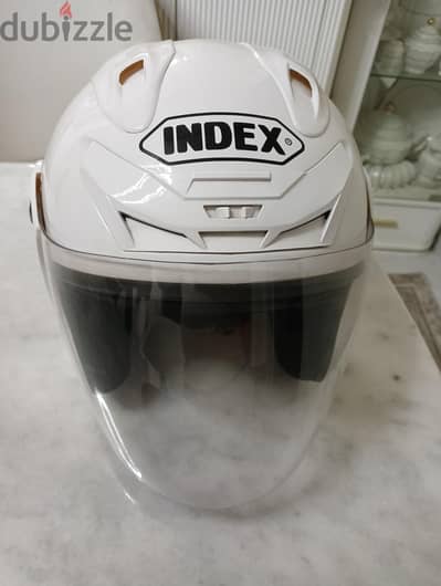خوذة Index أصلية بيضاء
