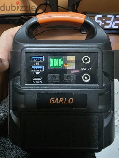 Garlo 88Wh/24000mAh Portable Power Station