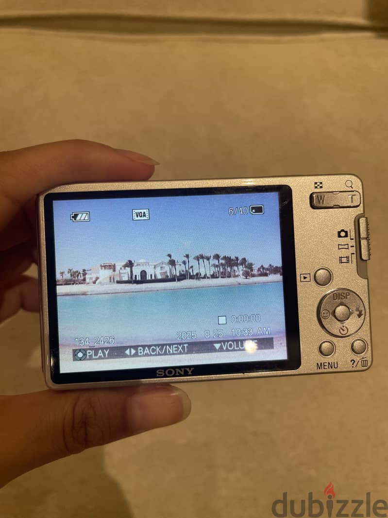 Sony DSC-W560 2