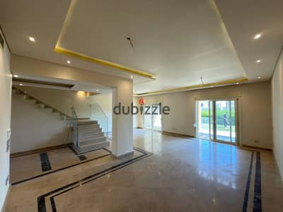 توين هاوس للايجار فى جولف اكستنشن الشيخ زايد بالم هيلز Twin House For rent in Golf Extension palm hills El Sheikh zayed