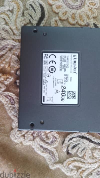SSD KINGSTON 240 GIGA
