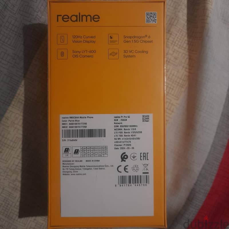 Realme P1 Pro 1