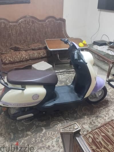 سكوتر كهرباء استعمال اسبوع
