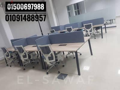 خلية عمل-ورك ستيشن-بارتيشن-مكتب موظف-اثاث مكتبي-work station-partiton