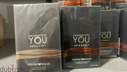 Stronger with you intensely and absolutely