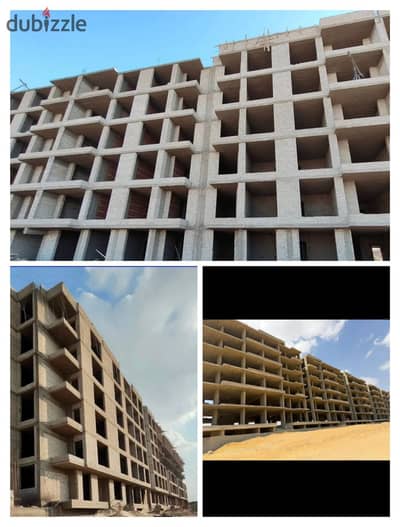 I own an apartment 148m repeated floor with a down payment of one million in a compound in Sheikh Zayed at the old price
