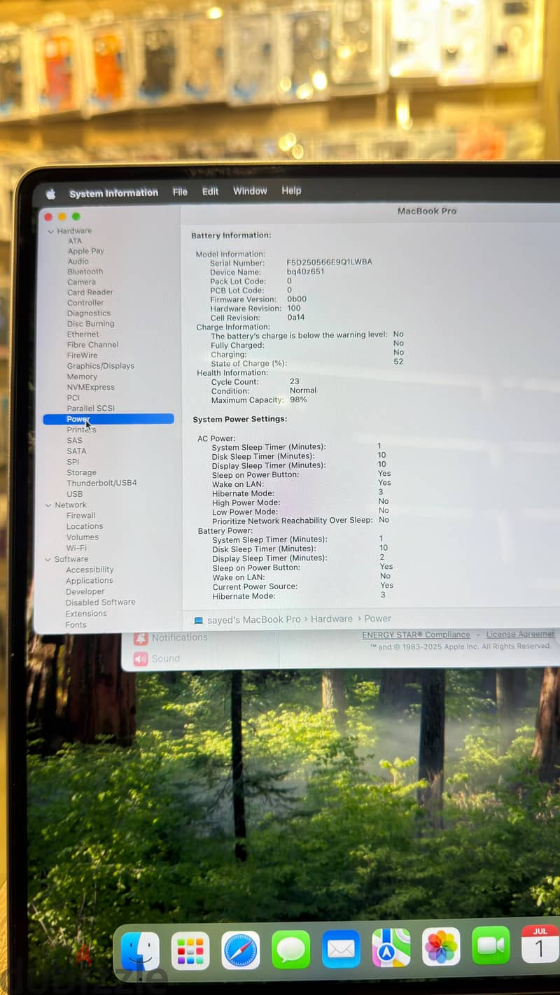 MacBook Pro M2 Max 1