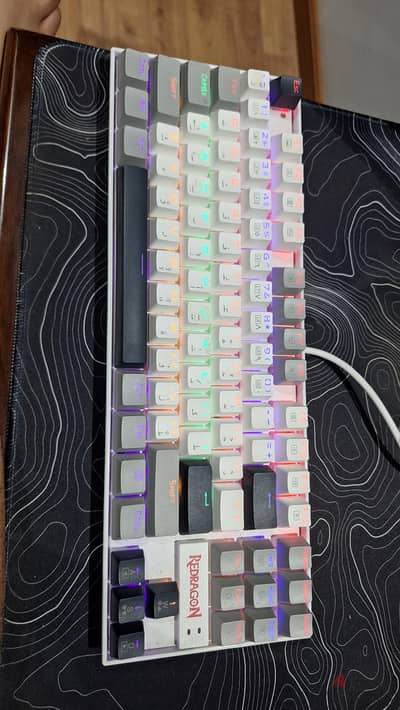 keyboard reddragon 75%