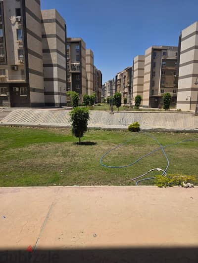شقة 115 م  ارضى مميز للبيع فى سكن مصر الانتاج الاعلامى حدائق اكتوبر