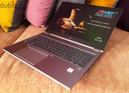 HP ZBook Fury G8 | i7 10th | 16GB | 512GB NVMe | RTX A3000 6GB