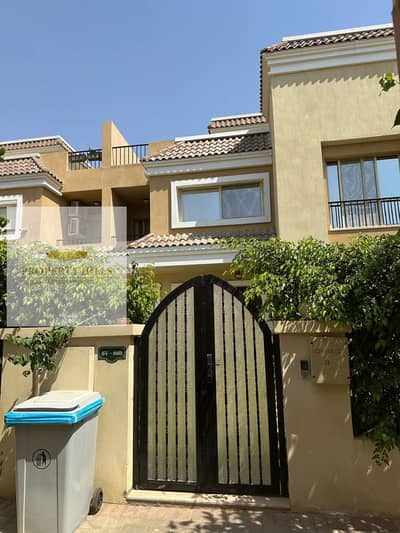At a special price, a villa for sale with a 50% discount in Sarai Compound, New Cairo, directly opposite Madinaty.