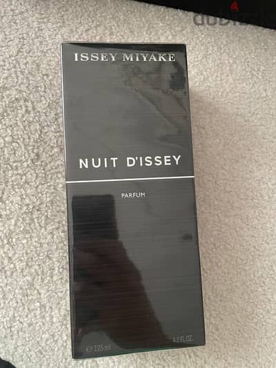 Issey Miyake Nuit D'Issey Parfum for men