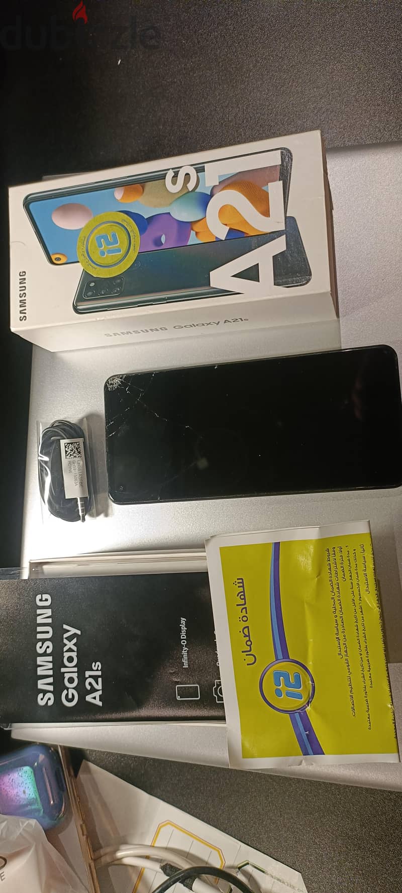 Samsung A21s 6