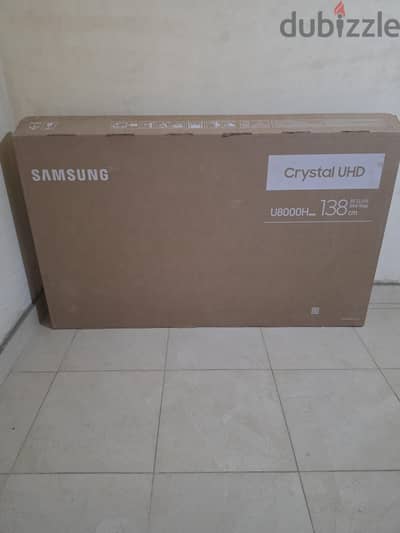 شاشة سامسونج UHD 55 بوصة