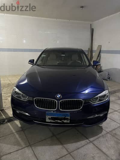 BMW 320 2018 luxury