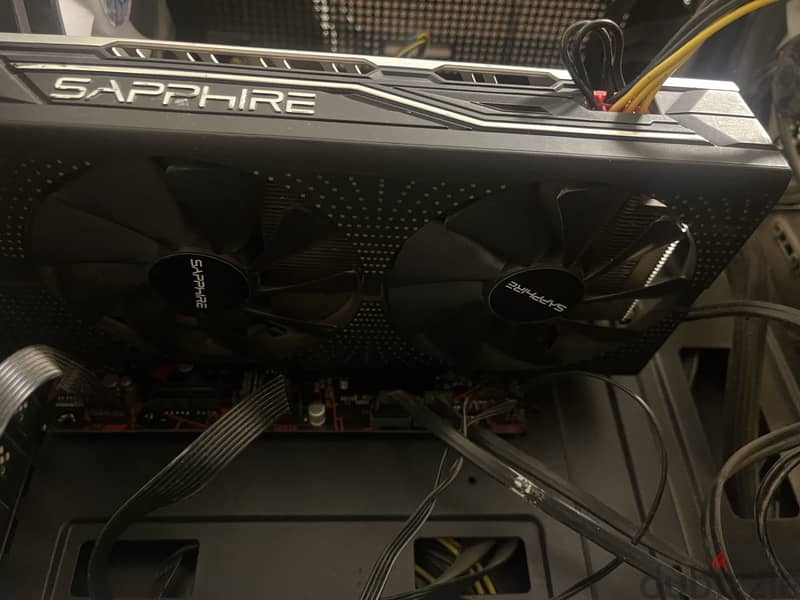 GPU rx580 1